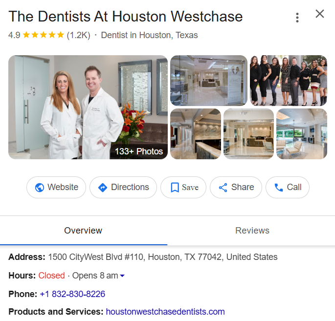 Most Effective Marketing Ideas for Dental Offices That Drive Results 4 Optimize Your Google Business Profile