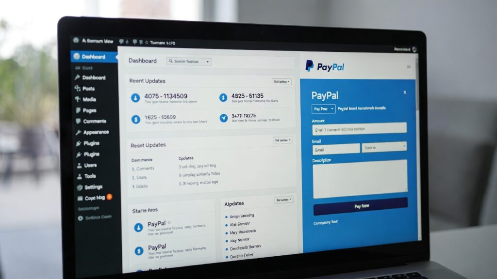 How to Add a PayPal Payment Form in WordPress (Easy Guide)