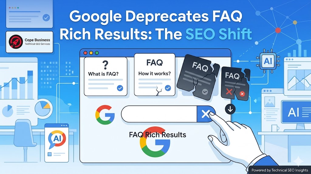 Google Deprecates FAQ Rich Results: What SEOs and Webmasters Need to Do Now