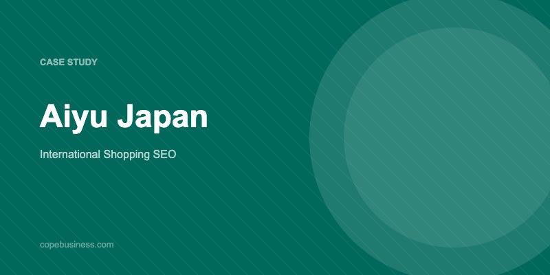 Case Studies 46 Aiyu Japan