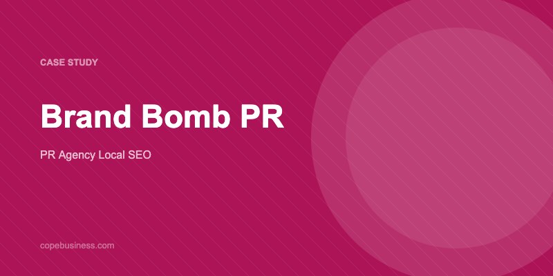 Brand Bomb PR