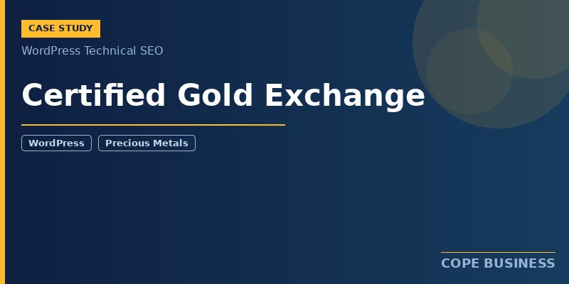 certified gold case study