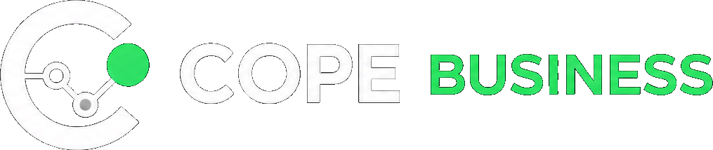 Logotipo de empresa de frente