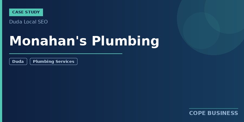 Technical SEO Company 19 monahans case study