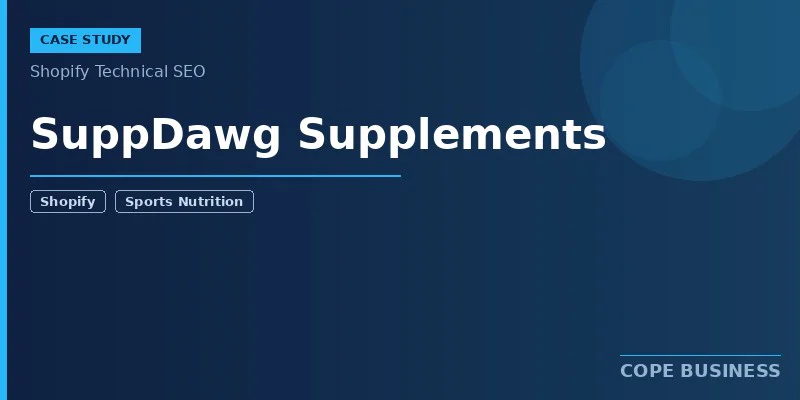 SuppDawg GoDaddy SEO case study