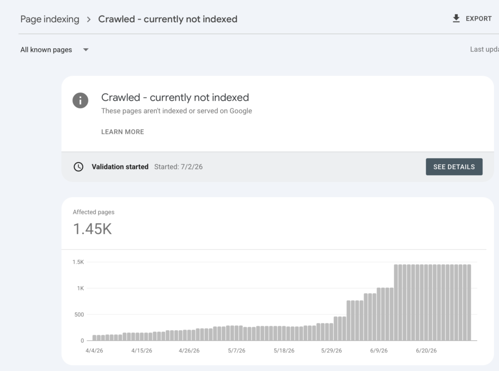 Search Engine Optimization 16 Crawled – Currently Not Indexed: Why Google Refuses Pages and What Actually Works