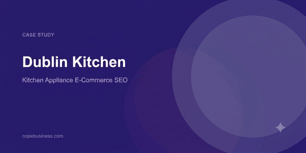 Technical SEO Company 11 dublin kitchen respray case study technical