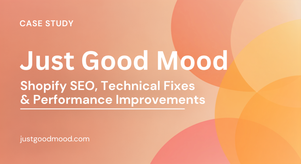 justgoodmood.com case study